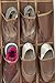 Java Over The Door Shoe Organizer with 24 Reinforced Pockets. Organize Your Shoes with This Shoe Rack Over The Door Organizer and Save Space. Hang on Standard Doors with 3 Steel Over The Door Hooks.
