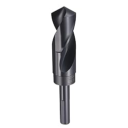 HARFINGTON 1-1/8" Drill Bit 1/2" Reduced Shank