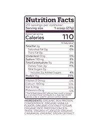 Healthy SKOOP b-strong orgánico Planta Base Proteínas Bebida Mezcla Con BCAAs, No Model, 1, 1