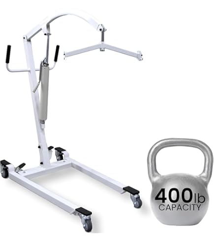 Amazon.com: Lumex LF1030 Hydraulic Patient Lift – Manual 6-Point