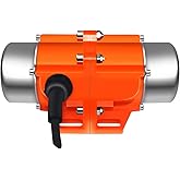 Concrete Vibrator Vibration Motor 100W AC 110V 3600rpm Aluminum Alloy Vibrating Vibrators for Shaker Table (100W)