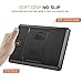 MoKo Galaxy Tab S3 9.7 Case - [Heavy Duty] Shockproof Defender Full Body Rugged Hybrid Cover with Built-in Screen Protector for Samsung Galaxy Tab S3 9.7