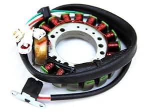 Amazon.com: 2SF Stator Yamaha ATV Big Bear YFM350 95-98 ... 1995 yamaha kodiak wiring 