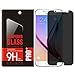 Soundmae Samsung Galaxy S6 Privacy Anti-Spy Tempered Glass Screen Protector Shield with 0.3mm 2.5d Round Edge,Retail Packing