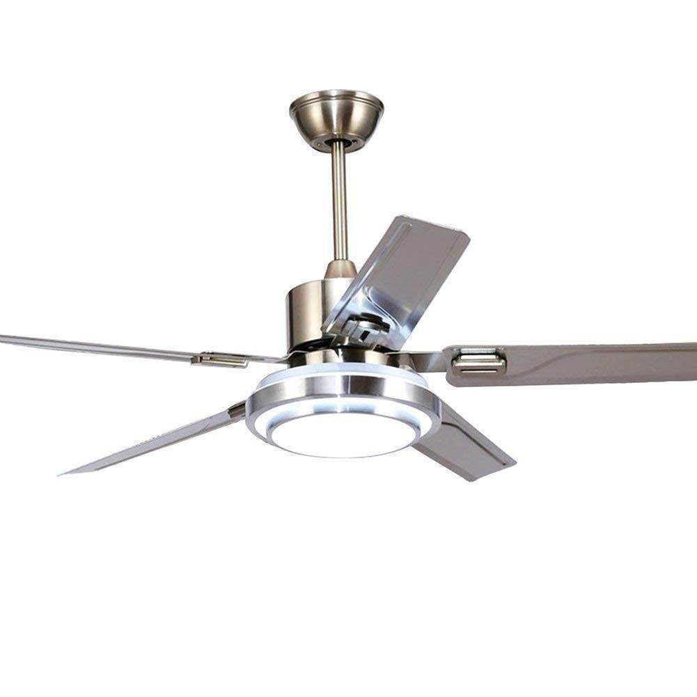 Amazon Com Ceiling Fan Light Ysj Ltd 42inches 5 Blade Stainless