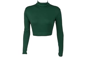 Cheer Fantastic Turtleneck Midriff