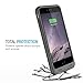 iPhone 6S Plus Battery Case/iPhone 6 Plus Battery Case [Ultra Thin] - UNU DX-6 Plus iPhone 6/6S Plus Battery Case 5.5 inch [Black] - MFI Apple Certified 4100mAh