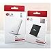 Genuine OEM Original LG Extra Spare Regular Standard Li-Ion Battery 3000mAh BL-45B1F BAK-110 and Charging Dock Cradle Charger BC-4900 For LG V10 Phone (1x LG Battery + 1x LG Dock Cradle Charger)