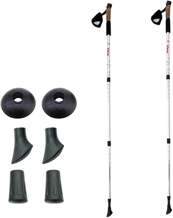 ladies walking poles