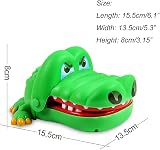 Sipobuy Crocodile Dentist Game Kids Action Skill Toy Classic Bite Finger Family view 2