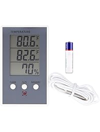 Amazon.com: Outdoor Thermometers: Patio, Lawn & Garden