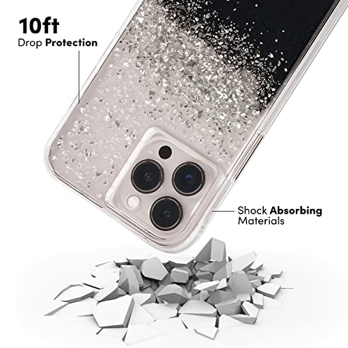 CaseMate iPhone 13 Pro Case Karat Onyx [10ft Drop Protection