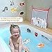 Coogam Foam Animal Bath Toy Floating EVA Animals Bathtub Sticker Set Water Playing Preschool Early Learning Educational Gift for 1 2 3 Years Old Toddlers Baby Kids (18 Pcs)