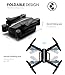 TOZO Q1012 X8tw Drone RC Quadcopter Altitude Hold Headless RTF 3D 360 Degree FPV Video WiFi 720P HD Camera 6 axis 4CH 2.4Ghz Height Hold Easy Fly Steady for Learning, Black