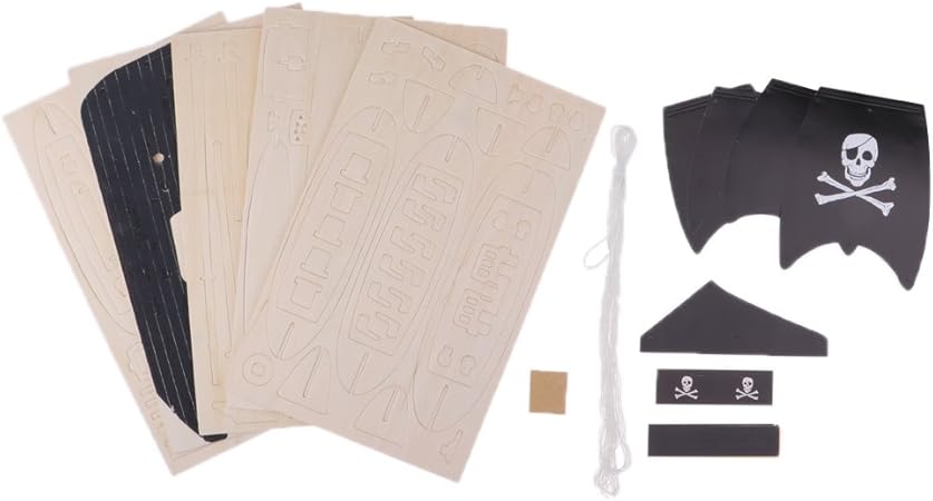 Amazon 手作り おもちゃ 組み立てモデル 木製パズル 船モデル 木製パズル おもちゃ