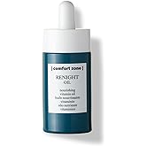 [ comfort zone ] Renight Nourishing Vitamin Face Oil, Antioxidant Night Treatment, Silky Texture, Clean Beauty, Vegan, Organic Goji Berry, Macadamia Oil, Dry & Stressed Skin, 1.01 Fl Oz