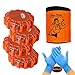 Garage Monkey Engineering LED Road Safety Flare Roadside Warning Safety Flare Kit for Vehicles & Boat | 4 Beacon Disc Pack
