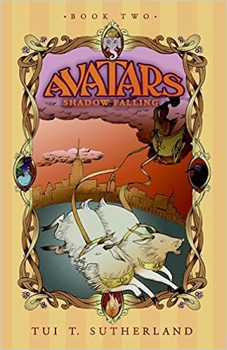 Amazon Com Shadow Falling Avatars Book 2 9780060851460 Sutherland Tui T Books