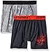 Marvel Boys' Spiderman 2pk Athletic Boxer Brief