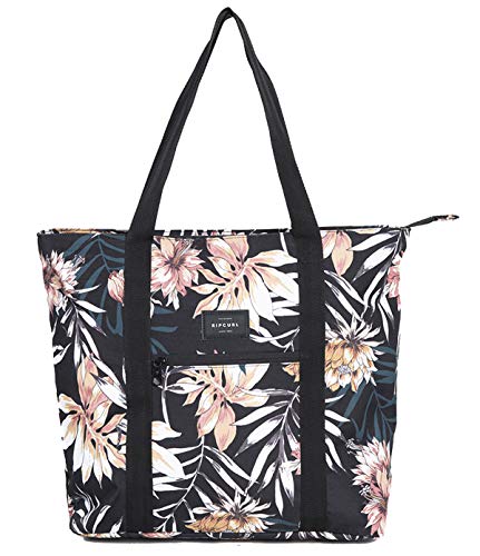 Rip Curl Playa Cooler Tote,Strandtasche,Tragetasche,Kühlfach,strapazierfähig,funktionell,Black – Bild 3