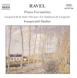 Disco de Maurice Ravel: «Piano Favourites» (Anverso) Disco de Maurice Ravel: «Piano Favourites» (Anverso)