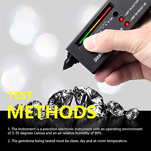 StillCool Diamond Tester II V2 Selector Gemstone Jewelry Gems Tool with