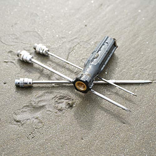 YANDIA Fish Venting Tool,Three Sizes Of Stainless Steel Needle（Fish