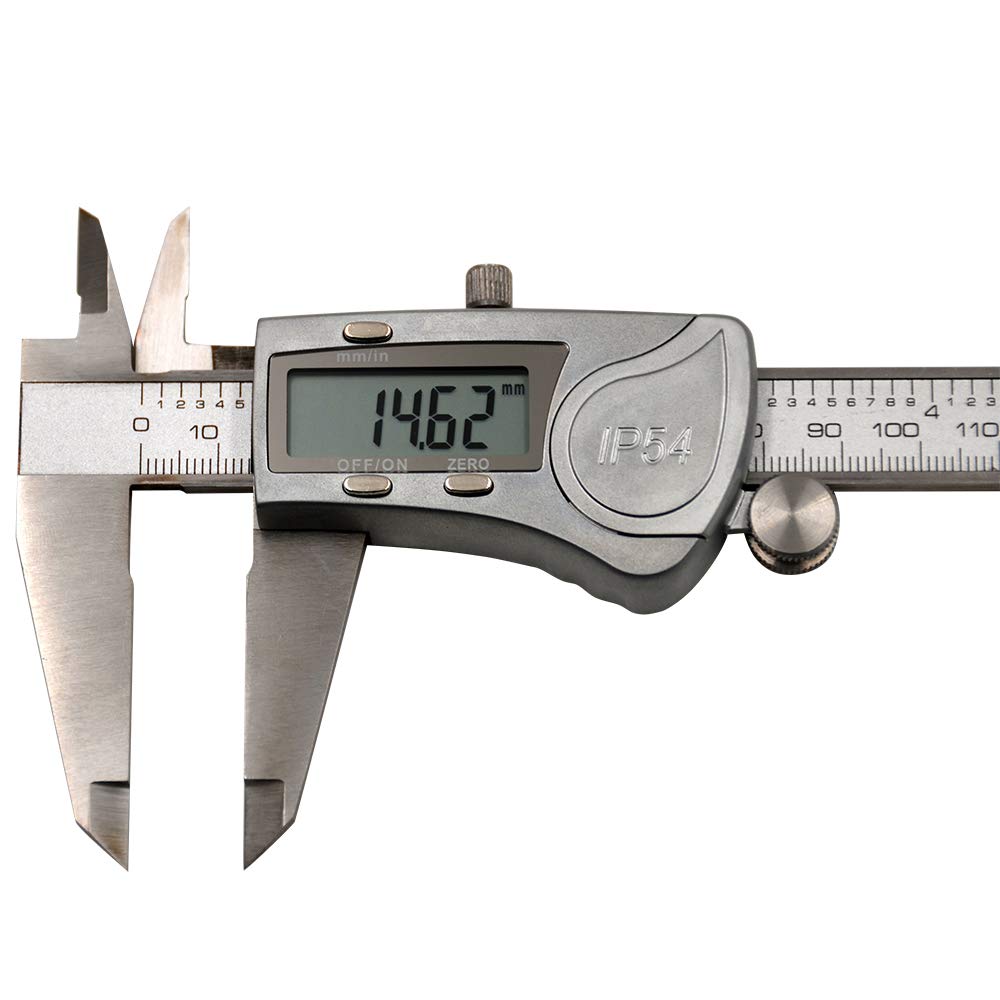 Oudtinz ABSOLUTE ORIGIN 0-8" Digital Electronic Caliper - IP54 Protection/Extreme Accuracy