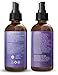 Lavender Mist Facial Toner - 100% Natural - Face Toner - Refresh & Revitalize - MSM, Aloe, Yucca, Spirulina, Gotu Kola & Vitamin C - Foxbrim Naturals 4OZ