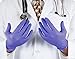 Adenna PCS770 Precision 4 mil Powder-Free Nitrile Exam Gloves, Medical Grade, Blue-Violet, X-Small, Box of 100