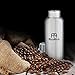 RicoRich Double Walled Vacuum Insulated Stainless Steel Sports Water Bottles,Travel Hydration Thermoses Bottle,BPA Free,26oz(750ml)(Silver)