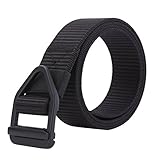 JASGOOD Tactical Military Mens Belts For Men Outdoor Army Belt Nylon