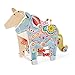 Manhattan Toy Playful Pony Wooden Toddler Activity Center , 18 x 9 x 13 inches