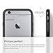 elago Bumper Case Limited-Edition for The iPhone 6/6S Plus (6.5inch) - eco Friendly Retail Packaging (Black)