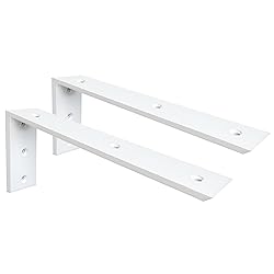 Heavy Duty Countertop Support Bracket 2 Pack