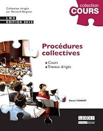 Procédures collectives