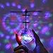 RC Flying Ball, Crystal Flashing LED Light Flying ball RC Toy RC infrared Induction Helicopter for Kids, Teenagers Colorful Flyings for Kid's Gifts Toy (Upgraded)