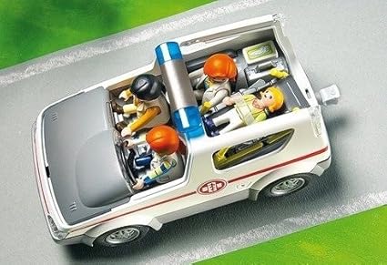 playmobil 5012 medical centre and ambulance