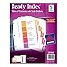 Avery Ready Index Table of Contents Dividers with Sub-Dividers, 5-Tabs per Set with A, B, and C Subsections for Each Numerical Tab (13154)