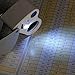 DREAMZE 30X 60X LED Lighted Illuminated Jewelers Eye Loupe Jewelry Magnifier for Gems Jewelry Rocks Stamps Coins Watches Antiques