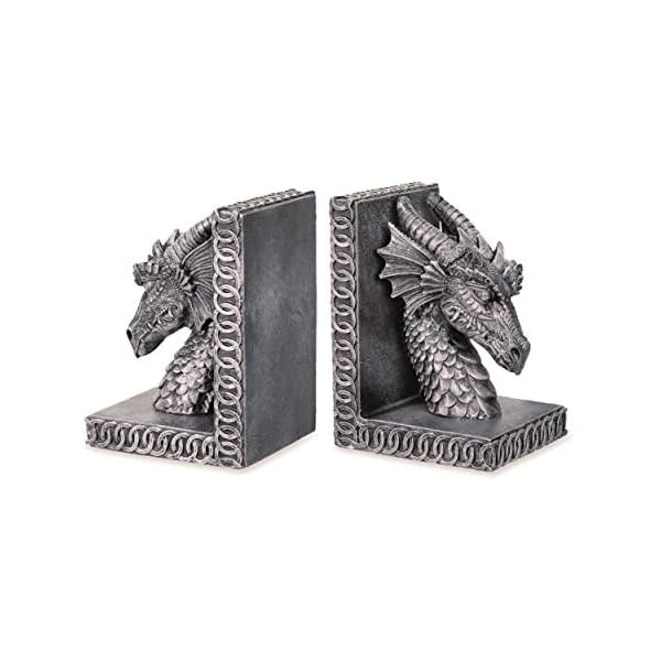Katerina Prestige HF0384 Set mit 2 Buchstützen Dragons