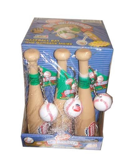 Dubble Bubble Big Slugger Baseball Bat and Keychains Kidsmania (From Candy World) - Thumbnail 2