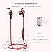 HiCool Bluetooth Headphones, M5 Wireless Bluetooth Earphones Stereo Sports In-Ear Headsets Sweatproof Earbuds