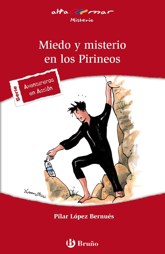 Portada de Miedo y misterio en los Pirineos (Castellano - A PARTIR DE 12 AÑOS - ALTAMAR)