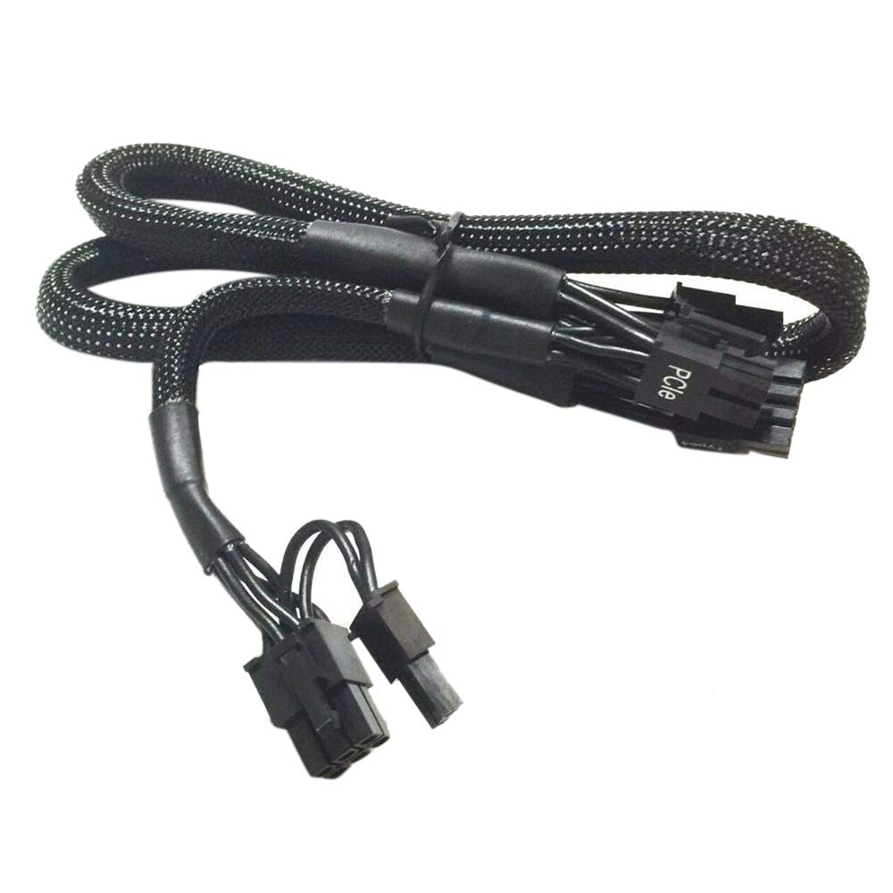 Gintai Modular Cable for Corsair RM550X RM650X RM750X RM850X RM1000X PCI-E Dual 8-(Pin)