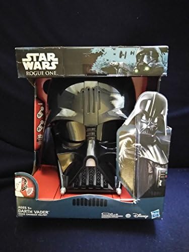 Rogue One Disney Star Wars Darth Vader Voice Changer Helmet New in Box