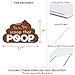 Big Dot of Happiness Scoop That Poop - Outdoor Lawn Sign - No Dog Poop Sign Yard Sign - 1 Piece