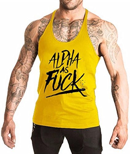 Eastabile Mens Gym Tank Tops Bodybuilding Fitness Workout Vest Tanks