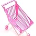 1X Cute Mini Shopping Cart Trolleys Toys for Barbie Best Gift for Baby Girls Pink
