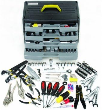 105 Piece Tool Kit with 4-Drawer Chest